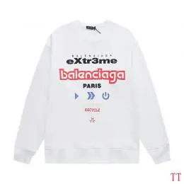 balenciaga sweatshirt manches longues pour unisexe s_1240a50